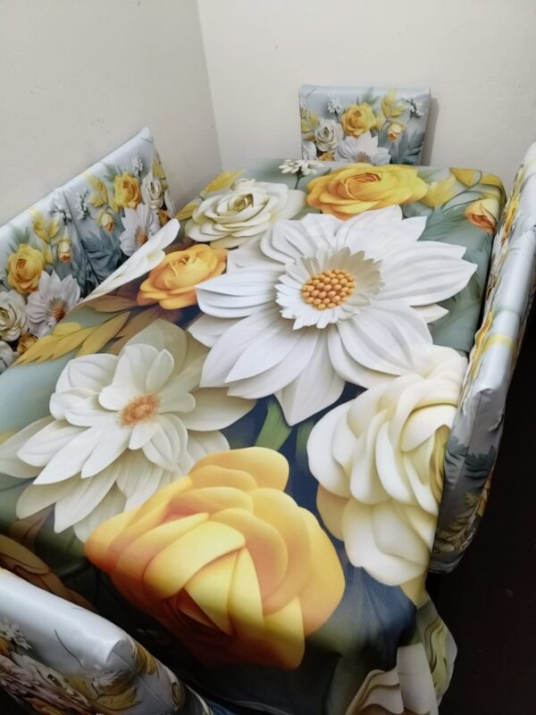 China Premium 3D Print Table Cloth Set = 47