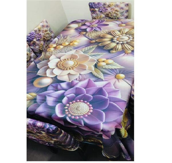 China Premium 3D Print Table Cloth Set = 45