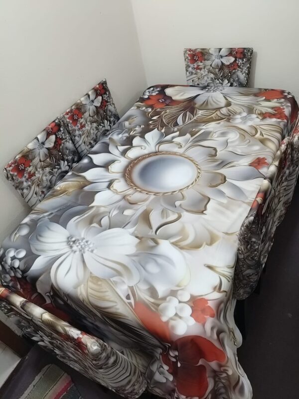 China Premium 3D Print Table Cloth Set = 44